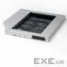 Фрейм-перехідник Grand-X HDD 2.5" to notebook 12.7 mm ODD SATA/mSATA (HDC-25N)