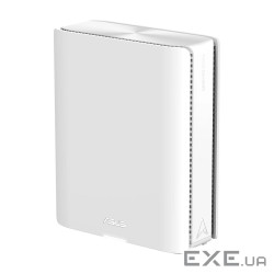Wi-Fi Mesh-система Asus ZenWiFi BQ16 3pk White (90IG08K0-MO3N4V) (WiFi7, BE25000, Qu (BQ16 (W-3-PK))