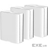 Wi-Fi Mesh-система Asus ZenWiFi BQ16 3pk White (90IG08K0-MO3N4V) (WiFi7, BE25000, Qu (BQ16 (W-3-PK))