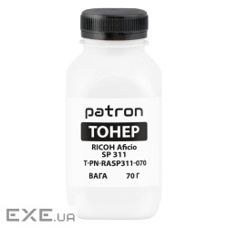 Тонер Ricoh Aficio SP 311, 70 г Patron (PN-RASP311-070)