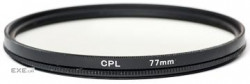 Світлофільтр PowerPlant CPL 77 мм (CPLF77)