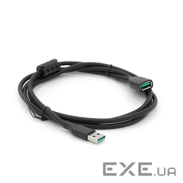 Підовжувач VEGGIEG V-U105, USB 2.0 AM/AF, 1,0m, Black, Пакет (YT-AM / AF-V-U105)