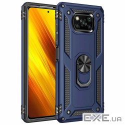Чохол до мобільного телефона BeCover Military Poco X3 Blue (705644)