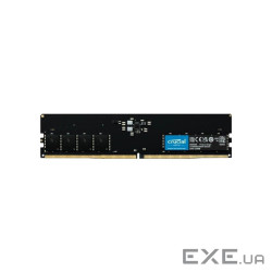 Модуль пам'яті CRUCIAL DDR5 4800MHz 32GB (CT32G48C40U5T)