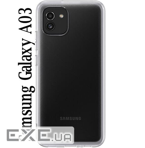 Чохол для мобільного телефону BeCover Samsung Galaxy A03 SM-A035 Transparancy (707442)