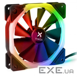 Кулер для корпуса Vinga RGB fan-05