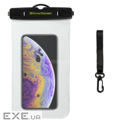 Чохол до мобільного телефона Armorstandart Capsule Waterproof Case Black (ARM59233)