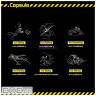 Чохол до мобільного телефона Armorstandart Capsule Waterproof Case Black (ARM59233)