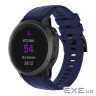 Ремінець для смарт-годинників Armorstandart Silicone 20mm для Garmin Fenix 5s/6s Dark Blue (ARM60810)