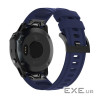 Ремінець для смарт-годинників Armorstandart Silicone 20mm для Garmin Fenix 5s/6s Dark Blue (ARM60810)
