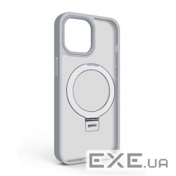 Чохол до мобільного телефона Armorstandart Unit Stand Apple iPhone 15 Grey (ARM70571)