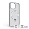 Чохол до мобільного телефона Armorstandart Unit Stand Apple iPhone 15 Grey (ARM70571)