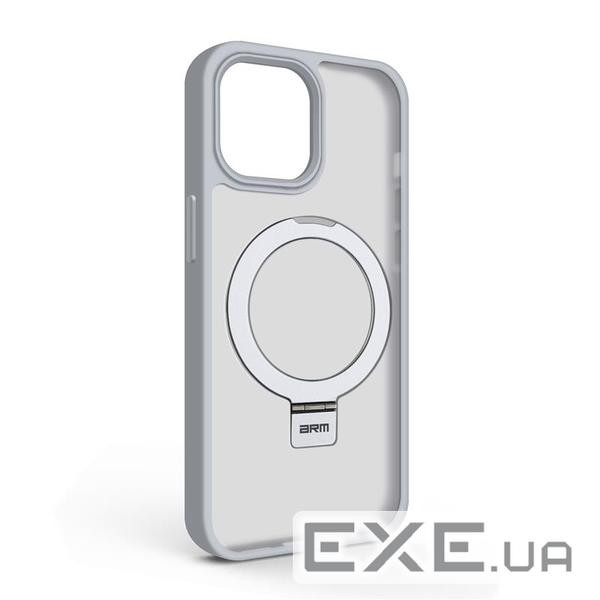 Чохол до мобільного телефона Armorstandart Unit Stand Apple iPhone 15 Grey (ARM70571)