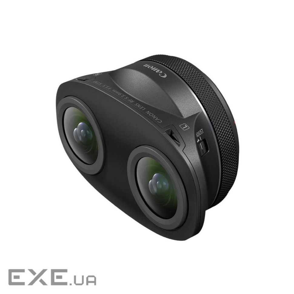 Об"єктив Canon RF 3.9mm f/3.5 Dual Fisheye (6578C005) Canon RF 3.9mm f/3.5 Dual Fisheye (6578C005)