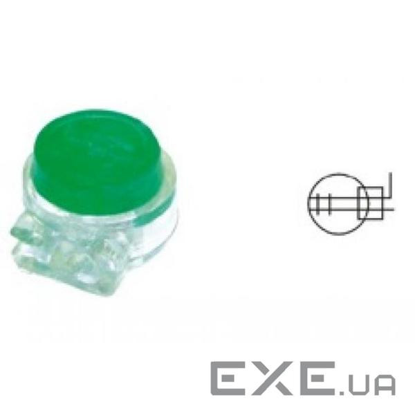 З"єднувач кабелю "Scotchlok" with gel К5 Green * 100 Ritar (12999)