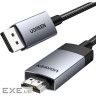 Кабель мультимедійний DisplayPort M to HDMI M 1.0m V2.0 4K60Hz DP119 black Ugreen (15773)