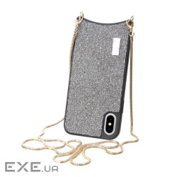 Чохол до мобільного телефона BeCover Glitter Apple iPhone Xs Max Silver (703649) (703649)