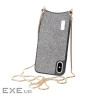 Чохол до мобільного телефона BeCover Glitter Apple iPhone Xs Max Silver (703649) (703649)