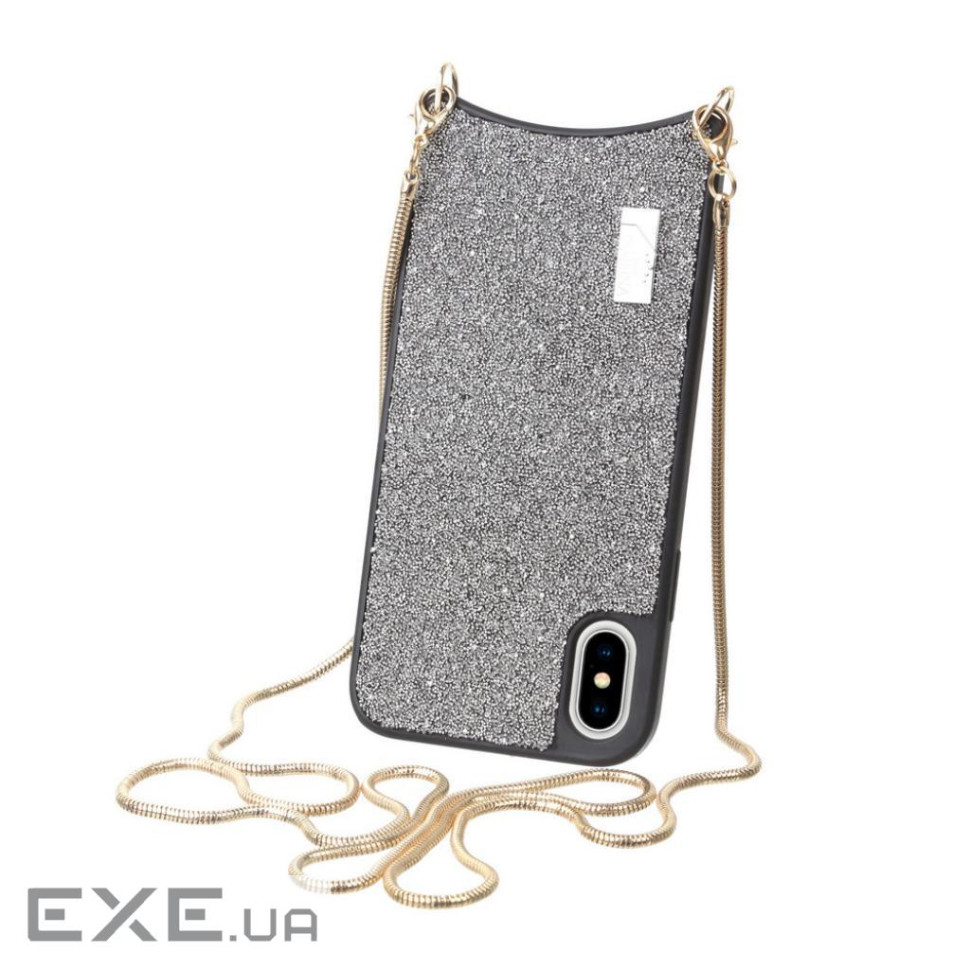Чохол до мобільного телефона BeCover Glitter Apple iPhone Xs Max Silver (703649) (703649)