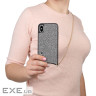 Чохол до мобільного телефона BeCover Glitter Apple iPhone Xs Max Silver (703649) (703649)