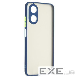 Чохол-накладка Armorstandart Frosted Matte для Oppo A17 4G/A17k 4G Navy Blue (ARM66727)