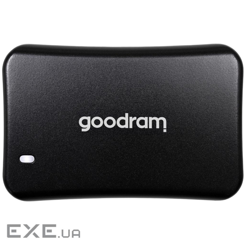 Портативний диск SSD GOODRAM HX200 2TB USB3.2 Gen2x2 Black (SSDPR-HX200-2K0)