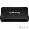 Портативний диск SSD GOODRAM HX200 2TB USB3.2 Gen2x2 Black (SSDPR-HX200-2K0)