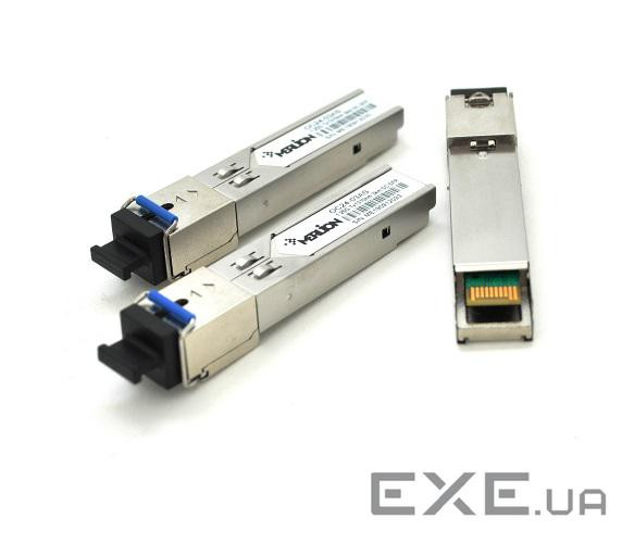 SFP модуль Merlion 1.25G 3Km WDM SC 1310nm (BT-OC24-03AS)