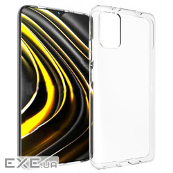 Чохол для моб. телефону BeCover Xiaomi Poco M3 Transparancy (705653)