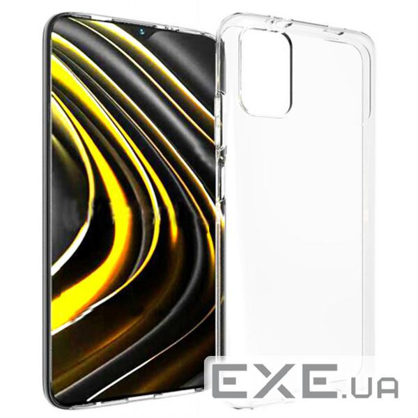 Чохол для моб. телефону BeCover Xiaomi Poco M3 Transparancy (705653)