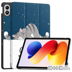 Чохол до планшета BeCover Smart Case Xiaomi Redmi Pad 2 Pro 12.1" Good Night (714638)