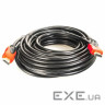 Кабель мультимедійний HDMI M to HDMI M 10.0m Patron (CAB-PN-HDMI-GP-10)