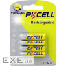 Акумулятор PKCELL Rechargeable AAA 1200mAh 4шт/уп (PC/AAA1200-4B)