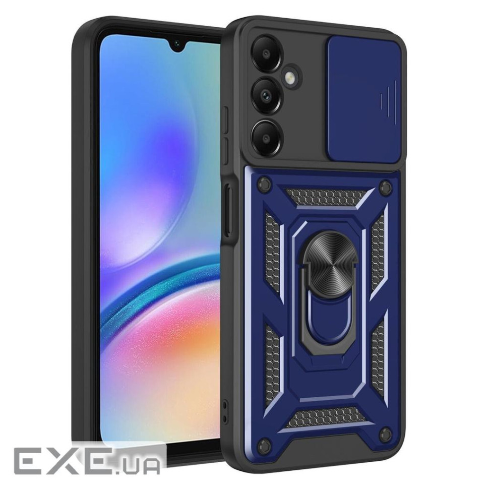 Чeхол-накладка BeCover Military для Samsung Galaxy A25 5G SM-A256 Blue (711011)