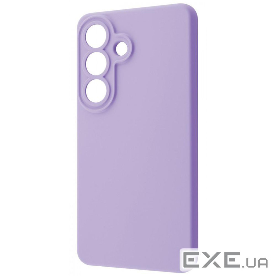 Чехол WAVE Colorful Case (TPU) Samsung Galaxy S26 light purple (65583 light purple)