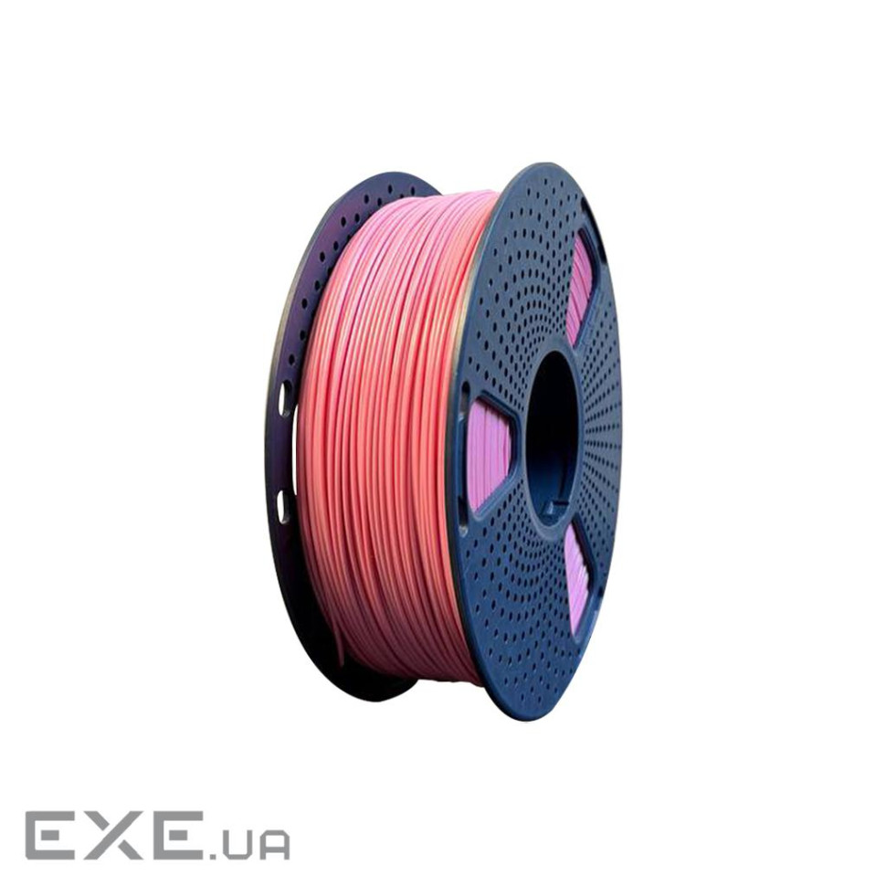 Пластик для 3D-принтера Тірапласт PETG 1.75мм, 0.75кг, pink (25048)