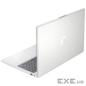 Ноутбук HP 15-fd1006ua 15.6 FHD IPS AG, Intel 5-120U, 16GB, F512GB, UMA, Win11, сріблястий (DV5T8EA)