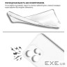 Чохол до мобільного телефона BeCover Oppo Reno15 5G Transparancy (715058)