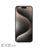 Мобільний телефон Apple iPhone 15 Pro 256Gb Natural Titanium (Grade B) USED (iP15Pr25NaT_B)