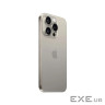 Мобільний телефон Apple iPhone 15 Pro 256Gb Natural Titanium (Grade B) USED (iP15Pr25NaT_B)