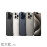 Мобільний телефон Apple iPhone 15 Pro 256Gb Natural Titanium (Grade B) USED (iP15Pr25NaT_B)