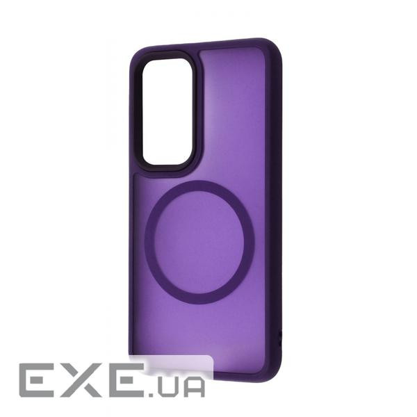 Чохол WAVE Matte Insane Case with Magnetic Ring Samsung Galaxy S23 deep purple (55024 deep purple)