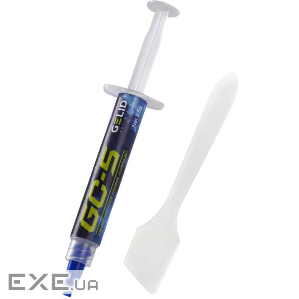 Термопаста Gelid Solutions GC-5 3.5g (TC-GC-05)