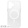 Чохол до мобільного телефона BeCover FIBRA Shock-Proof MagSafe Apple iPhone 17 White (715448)