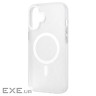Чохол до мобільного телефона BeCover FIBRA Shock-Proof MagSafe Apple iPhone 17 White (715448)