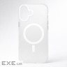 Чохол до мобільного телефона BeCover FIBRA Shock-Proof MagSafe Apple iPhone 17 White (715448)
