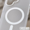 Чохол до мобільного телефона BeCover FIBRA Shock-Proof MagSafe Apple iPhone 17 White (715448)