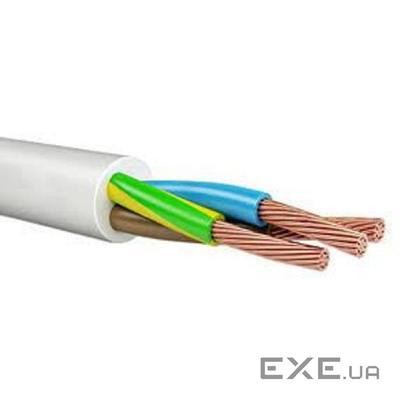 Кабель силовий ЗЗКМ 3х2.5 кв.мм гибкий, 100м (ПВС 3x2,5 ECG / 705801)