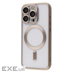 Чохол Metal Matte Case with Magnetic Ring iPhone 16 Pro Max natural titaniu (60682 natural titanium)