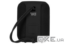 Акустична система 2E SoundXPod TWS MP3 Wireless Waterproof Black (2E-BSSXPWBK)